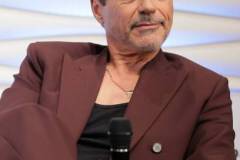 SANTA BARBARA, CALIFORNIA - FEBRUARY 09: Honoree Robert Downey Jr. speaks onstage at the Maltin Modern Master Award ceremony during the 39th Annual Santa Barbara International Film Festival at The Arlington Theatre on February 09, 2024 in Santa Barbara, California. (Photo by Rebecca Sapp/Getty Images for SBIFF)