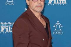 SANTA BARBARA, CALIFORNIA - FEBRUARY 09: Robert Downey Jr. attends the Maltin Modern Master Award during the 39th Annual Santa Barbara International Film Festival on February 09, 2024 in Santa Barbara, California. (Photo by Tibrina Hobson/Getty Images for SBIFF)