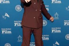 SANTA BARBARA, CALIFORNIA - FEBRUARY 09: Robert Downey Jr. attends the Maltin Modern Master Award during the 39th Annual Santa Barbara International Film Festival on February 09, 2024 in Santa Barbara, California. (Photo by Tibrina Hobson/Getty Images for SBIFF)