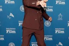 SANTA BARBARA, CALIFORNIA - FEBRUARY 09: Robert Downey Jr. attends the Maltin Modern Master Award during the 39th Annual Santa Barbara International Film Festival on February 09, 2024 in Santa Barbara, California. (Photo by Tibrina Hobson/Getty Images for SBIFF)