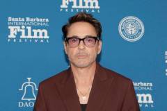 SANTA BARBARA, CALIFORNIA - FEBRUARY 09: Robert Downey Jr. attends the Maltin Modern Master Award during the 39th Annual Santa Barbara International Film Festival on February 09, 2024 in Santa Barbara, California. (Photo by Tibrina Hobson/Getty Images for SBIFF)