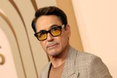BEVERLY HILLS, CALIFORNIA - FEBRUARY 12: Robert Downey Jr. attends the 96th Oscars Nominees Luncheon at The Beverly Hilton on February 12, 2024 in Beverly Hills, California. (Photo by Amy Sussman/WireImage)