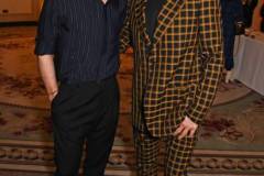 LONDON, ENGLAND - FEBRUARY 17: Cillian Murphy and Robert Downey Jr. attend The 96th Oscars Nominees Reception at The Dorchester on February 17, 2024 in London, England. (Photo by Dave Benett/Getty Images)