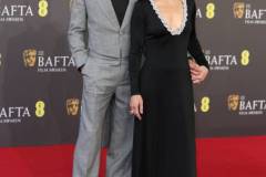 LONDON, ENGLAND - FEBRUARY 18: Robert Downey Jr. and Susan Downey attend the 2024 EE BAFTA Film Awards at The Royal Festival Hall on February 18, 2024 in London, England. (Photo by Mike Marsland/WireImage)