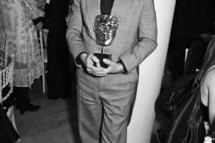 LONDON, ENGLAND - FEBRUARY 18: (EDITORS NOTE: Image has been converted to black and white) Robert Downey Jr. attends the EE BAFTA Film Awards 2024 Dinner at The Royal Festival Hall on February 18, 2024 in London, England. (Photo by Dave Benett/BAFTA/Getty Images for BAFTA)