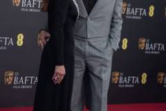 LONDON, UNITED KINGDOM - FEBRUARY 18: Robert Downey Jr. and Susan Downey attend the BAFTA British Academy Film Awards at the Royal Festival Hall, Southbank Centre, in London, on February 18, 2024. (Photo by Loredana Sangiuliano/Anadolu via Getty Images)
