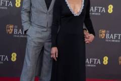 LONDON, UNITED KINGDOM - FEBRUARY 18: Robert Downey Jr. and Susan Downey attend the BAFTA British Academy Film Awards at the Royal Festival Hall, Southbank Centre, in London, on February 18, 2024. (Photo by Loredana Sangiuliano/Anadolu via Getty Images)