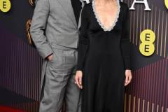 LONDON, ENGLAND - FEBRUARY 18: Robert Downey Jr. and Susan Downey attend the EE BAFTA Film Awards 2024 at The Royal Festival Hall on February 18, 2024 in London, England. (Photo by Gareth Cattermole/BAFTA/Getty Images for BAFTA)