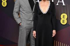 LONDON, ENGLAND - FEBRUARY 18: Robert Downey Jr. and Susan Downey attend the EE BAFTA Film Awards 2024 at The Royal Festival Hall on February 18, 2024 in London, England. (Photo by Gareth Cattermole/BAFTA/Getty Images for BAFTA)
