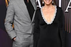 LONDON, ENGLAND - FEBRUARY 18: Robert Downey Jr. and Susan Downey attend the EE BAFTA Film Awards 2024 at The Royal Festival Hall on February 18, 2024 in London, England. (Photo by Gareth Cattermole/BAFTA/Getty Images for BAFTA)