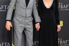 LONDON, ENGLAND - FEBRUARY 18: Robert Downey Jr. and Susan Downey attend the EE BAFTA Film Awards 2024 at The Royal Festival Hall on February 18, 2024 in London, England. (Photo by Joe Maher/BAFTA/Getty Images for BAFTA)