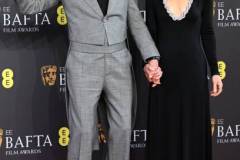 LONDON, ENGLAND - FEBRUARY 18: Robert Downey Jr. and Susan Downey attend the EE BAFTA Film Awards 2024 at The Royal Festival Hall on February 18, 2024 in London, England. (Photo by Joe Maher/BAFTA/Getty Images for BAFTA)
