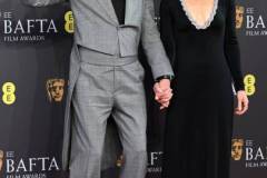 LONDON, ENGLAND - FEBRUARY 18: Robert Downey Jr. and Susan Downey attend the EE BAFTA Film Awards 2024 at The Royal Festival Hall on February 18, 2024 in London, England. (Photo by Joe Maher/BAFTA/Getty Images for BAFTA)