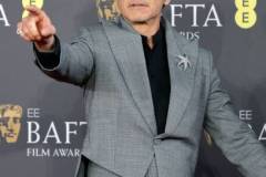 LONDON, ENGLAND - FEBRUARY 18: Robert Downey Jr. attends the 2024 EE BAFTA Film Awards at The Royal Festival Hall on February 18, 2024 in London, England. (Photo by John Phillips/Getty Images)