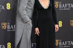 LONDON, ENGLAND - FEBRUARY 18: Robert Downey Jr. and Susan Downey attend the EE BAFTA Film Awards 2024 at The Royal Festival Hall on February 18, 2024 in London, England. (Photo by Joe Maher/BAFTA/Getty Images for BAFTA)
