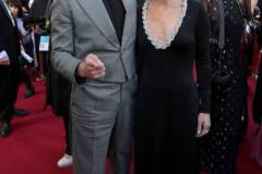 LONDON, ENGLAND - FEBRUARY 18: Robert Downey Jr. and Susan Downey attend the EE BAFTA Film Awards 2024 at The Royal Festival Hall on February 18, 2024 in London, England. (Photo by Shane Anthony Sinclair/BAFTA/Getty Images for BAFTA)