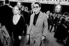 LONDON, ENGLAND - FEBRUARY 18: Susan Downey and Robert Downey Jr. attend the EE BAFTA Film Awards 2024 at The Royal Festival Hall on February 18, 2024 in London, England. (Photo by Marco Bahler/BAFTA via Getty Images)