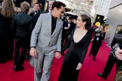 LONDON, ENGLAND - FEBRUARY 18: Robert Downey Jr. and Susan Downey attend the EE BAFTA Film Awards 2024 at The Royal Festival Hall on February 18, 2024 in London, England. (Photo by Marco Bahler/BAFTA via Getty Images)