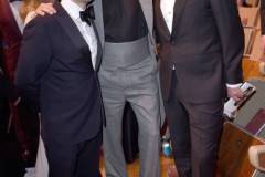 LONDON, ENGLAND - FEBRUARY 18: Robert Downey Jr. (C) attends the EE BAFTA Film Awards 2024 at The Royal Festival Hall on February 18, 2024 in London, England. (Photo by Antony Jones/BAFTA/Getty Images for BAFTA)