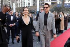LONDON, ENGLAND - FEBRUARY 18: Susan Downey and Robert Downey Jr. attend the EE BAFTA Film Awards 2024 at The Royal Festival Hall on February 18, 2024 in London, England. (Photo by Tristan Fewings/BAFTA/Getty Images for BAFTA)