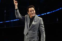 LONDON, ENGLAND - FEBRUARY 18: Robert Downey Jr. accepts the Supporting Actor Award for 'Oppenheimer' on stage during the EE BAFTA Film Awards 2024 at The Royal Festival Hall on February 18, 2024 in London, England. (Photo by Kate Green/BAFTA/Getty Images for BAFTA)