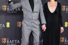 LONDON, ENGLAND - FEBRUARY 18: Robert Downey Jr. and Susan Downey attend the 2024 EE BAFTA Film Awards at The Royal Festival Hall on February 18, 2024 in London, England. (Photo by Stephane Cardinale - Corbis/Corbis via Getty Images)