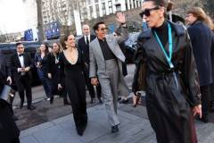LONDON, ENGLAND - FEBRUARY 18: Robert Downey Jr. and Susan Downey attend the EE BAFTA Film Awards 2024 at The Royal Festival Hall on February 18, 2024 in London, England. (Photo by Tristan Fewings/BAFTA/Getty Images for BAFTA)