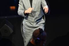 LONDON, ENGLAND - FEBRUARY 18: Robert Downey Jr. accepts the Supporting Actor Award for 'Oppenheimer' on stage during the EE BAFTA Film Awards 2024 at The Royal Festival Hall on February 18, 2024 in London, England. (Photo by Joe Maher/BAFTA/Getty Images for BAFTA)