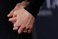 LONDON, ENGLAND - FEBRUARY 18:  Robert Downey Jr. and Susan Downey attend the 2024 EE BAFTA Film Awards at The Royal Festival Hall on February 18, 2024 in London, England. (Photo by John Phillips/Getty Images)