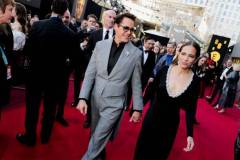 LONDON, ENGLAND - FEBRUARY 18: Robert Downey Jr. and Susan Downey attends the EE BAFTA Film Awards 2024 at The Royal Festival Hall on February 18, 2024 in London, England. (Photo by Marco Bahler/BAFTA via Getty Images)