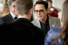 LONDON, ENGLAND - FEBRUARY 18: Robert Downey Jr. during the Champagne Taittinger reception at the EE BAFTA Film Awards 2024 at The Royal Festival Hall on February 18, 2024 in London, England. (Photo by Carlo Paloni/BAFTA via Getty Images)