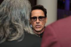 LONDON, ENGLAND - FEBRUARY 18: Robert Downey Jr. during the EE BAFTA Film Awards 2024 Dinner at The Royal Festival Hall on February 18, 2024 in London, England. (Photo by Shane Anthony Sinclair/BAFTA/Getty Images for BAFTA)