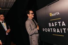 LONDON, ENGLAND - FEBRUARY 18: Robert Downey Jr. backstage during the EE BAFTA Film Awards 2024 at The Royal Festival Hall on February 18, 2024 in London, England. (Photo by Rowben Lantion/BAFTA via Getty Images)