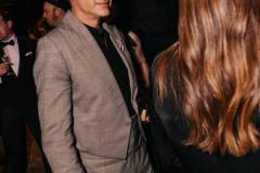 LONDON, ENGLAND - FEBRUARY 18: Robert Downey Jr.  backstage during the EE BAFTA Film Awards 2024 at The Royal Festival Hall on February 18, 2024 in London, England. (Photo by Rowben Lantion/BAFTA via Getty Images)