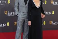 LONDON, ENGLAND - FEBRUARY 18:  the 2024 EE BAFTA Film Awards at The Royal Festival Hall on February 18, 2024 in London, England. (Photo by Mike Marsland/WireImage)