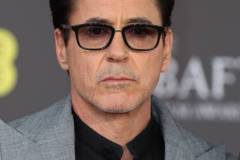 LONDON, ENGLAND - FEBRUARY 18: Robert Downey Jr.  attends the 2024 EE BAFTA Film Awards at The Royal Festival Hall on February 18, 2024 in London, England. (Photo by Mike Marsland/WireImage)