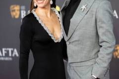 LONDON, ENGLAND - FEBRUARY 18: Robert Downey Jr. and Susan Downey attend the 2024 EE BAFTA Film Awards at The Royal Festival Hall on February 18, 2024 in London, England. (Photo by Samir Hussein/WireImage)