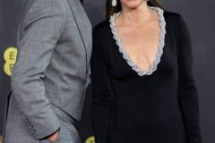 LONDON, ENGLAND - FEBRUARY 18: Susan Downey and Robert Downey Jr. attend the 2024 EE BAFTA Film Awards at The Royal Festival Hall on February 18, 2024 in London, England. (Photo by Karwai Tang/WireImage)