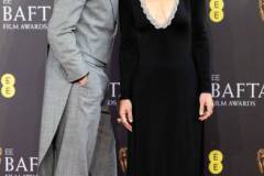 LONDON, ENGLAND - FEBRUARY 18: Robert Downey Jr. and Susan Downey attend the 2024 EE BAFTA Film Awards at The Royal Festival Hall on February 18, 2024 in London, England. (Photo by Samir Hussein/WireImage)