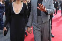 LONDON, ENGLAND - FEBRUARY 18: Susan Downey and Robert Downey Jr. attend the EE BAFTA Film Awards 2024 at The Royal Festival Hall on February 18, 2024 in London, England. (Photo by Lia Toby/BAFTA/Getty Images for BAFTA)