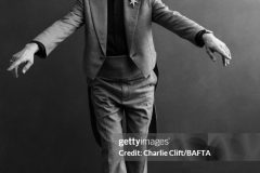 LONDON, ENGLAND - FEBRUARY 18: Actor Robert Downey Jr. is photographed backstage at the 2024 EE BAFTA Film Awards, held at The Royal Festival Hall on February 18, 2024 in London, England. (Photo by Charlie Clift/BAFTA/Contour by Getty Images)