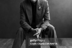 LONDON, ENGLAND - FEBRUARY 18: Actor Robert Downey Jr. is photographed backstage at the 2024 EE BAFTA Film Awards, held at The Royal Festival Hall on February 18, 2024 in London, England. (Photo by Charlie Clift/BAFTA/Contour by Getty Images)