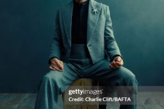 LONDON, ENGLAND - FEBRUARY 18: Actor Robert Downey Jr. is photographed backstage at the 2024 EE BAFTA Film Awards, held at The Royal Festival Hall on February 18, 2024 in London, England. (Photo by Charlie Clift/BAFTA/Contour by Getty Images)