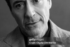 LONDON, ENGLAND - FEBRUARY 18: Actor Robert Downey Jr. is photographed backstage at the 2024 EE BAFTA Film Awards, held at The Royal Festival Hall on February 18, 2024 in London, England. (Photo by Charlie Clift/BAFTA/Contour by Getty Images)