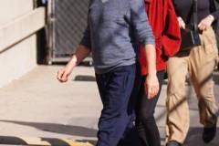 LOS ANGELES, CA - FEBRUARY 22: Robert Downey Jr. is seen arriving at 'Jimmy Kimmel Live' Show on February 22, 2024 in Los Angeles, California.  (Photo by JOCE/Bauer-Griffin/GC Images)