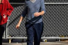 LOS ANGELES, CA - FEBRUARY 22: Robert Downey Jr. is seen at "Jimmy Kimmel Live" on February 22, 2024 in Los Angeles, California.  (Photo by RB/Bauer-Griffin/GC Images)