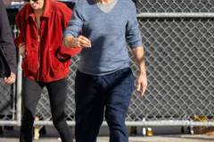 LOS ANGELES, CA - FEBRUARY 22: Robert Downey Jr. is seen at "Jimmy Kimmel Live" on February 22, 2024 in Los Angeles, California.  (Photo by RB/Bauer-Griffin/GC Images)