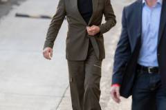 LOS ANGELES, CA - FEBRUARY 22: Robert Downey Jr. is seen at "Jimmy Kimmel Live" on February 22, 2024 in Los Angeles, California.  (Photo by RB/Bauer-Griffin/GC Images)