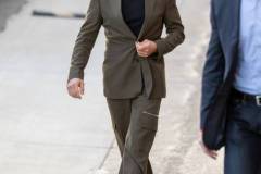 LOS ANGELES, CA - FEBRUARY 22: Robert Downey Jr. is seen at "Jimmy Kimmel Live" on February 22, 2024 in Los Angeles, California.  (Photo by RB/Bauer-Griffin/GC Images)