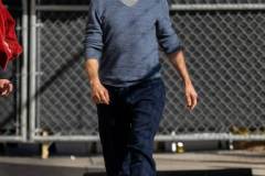 LOS ANGELES, CA - FEBRUARY 22: Robert Downey Jr. is seen at "Jimmy Kimmel Live" on February 22, 2024 in Los Angeles, California.  (Photo by RB/Bauer-Griffin/GC Images)